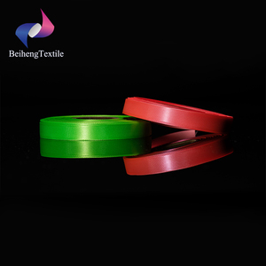 Ruban en Satin de <span class=keywords><strong>soie</strong></span> personnalisé, rouleau de tissu, ruban métallique de Satin coloré, à utiliser comme emballage cadeau, fabrication de ballons artisanaux - Product Image 4