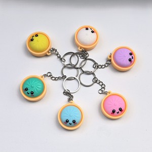 Portachiavi in Peluche con Personaggi Cartoon Misti, Scatola a Sorpresa, Mini Bambole Multi IP, Ciondoli per Borsa, Vendita all'Ingrosso, 24 Pezzi per Confezione - Product Image 5