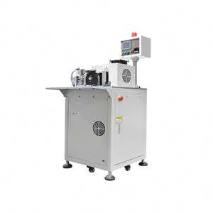 Automatic Cutting Stripping Machine and Shrink <b>Tube</b> Installing <b>Heating</b> Sleeve Machine Automobile Harness - Product Image 2