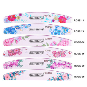 Juego de Limas de Uñas de Doble Cara Personalizadas, Herramienta de Pulido de Uñas con Esponja EVA para Manicura y Pedicura, para Salón de Uñas - Product Image 4