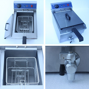 <span class=keywords><strong>Friteuse</strong></span> électrique commerciale 13L SS201 <span class=keywords><strong>avec</strong></span> robinet de <span class=keywords><strong>vidange</strong></span>, <span class=keywords><strong>friteuse</strong></span> <span class=keywords><strong>professionnelle</strong></span> pour frites, idéale pour les restaurants de restauration rapide - Product Image 4