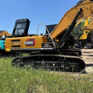 Precio barato excavadora usada Sany SY305 SY335 SY365 en buenas condiciones para la venta - Product Image 4