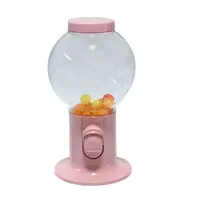 Distributeur de bonbons coloré portable en plastique de qualité alimentaire pour mini-gelées, bonbons gélifiés ou fèves de chocolat sucrées