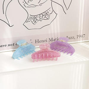 مبيعات المصنع مباشرة YIYI 10-كريستال أسيتات نصف قمر على شكل حجر الراين مزاجه للسيدات - Product Image 6