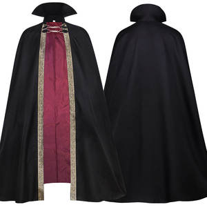 Vampire <span class=keywords><strong>Baron</strong></span> capa y capa Cosplay disfraz Halloween escenario personaje actuación Cosplay disfraz - Product Image 2