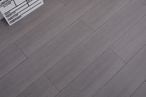 Plancher en bois massif de style américain, grain naturel, antidérapant, rond, à clic, en bois massif - Product Image 3