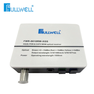 ตัวรับสัญญาณออปติคอล FULLWELL สำหรับเครือข่ายออปติคอล CATV+XPON หรือ <span class=keywords><strong>XG</strong></span>(S)-pon - Product Image 2