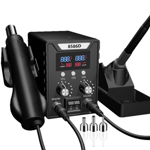 Không khí nóng Súng 858D BGA rework Hàn trạm nhiệt Súng 220V 700W Máy Sấy Tóc cho hàn <span class=keywords><strong>SMD</strong></span> SMT hàn công cụ sửa chữa - Product Image 1