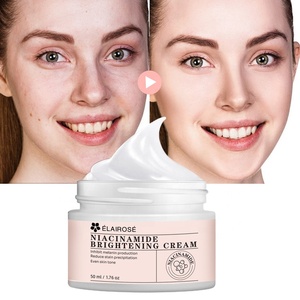 Crema Facial Blanqueadora con Niacinamida OEM 50g, Cuidado de la Piel Coreano, Iluminadora, Anti-Manchas Oscuras, Hidratante, Marca Privada - Product Image 2