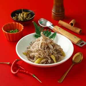 สลัดหนังปลาเผ็ดแช่แข็งเคลือบพริกหวาน เนื้อหนึบ เหมาะสำหรับอาหารญี่ปุ่นและของว่าง - Product Image 5