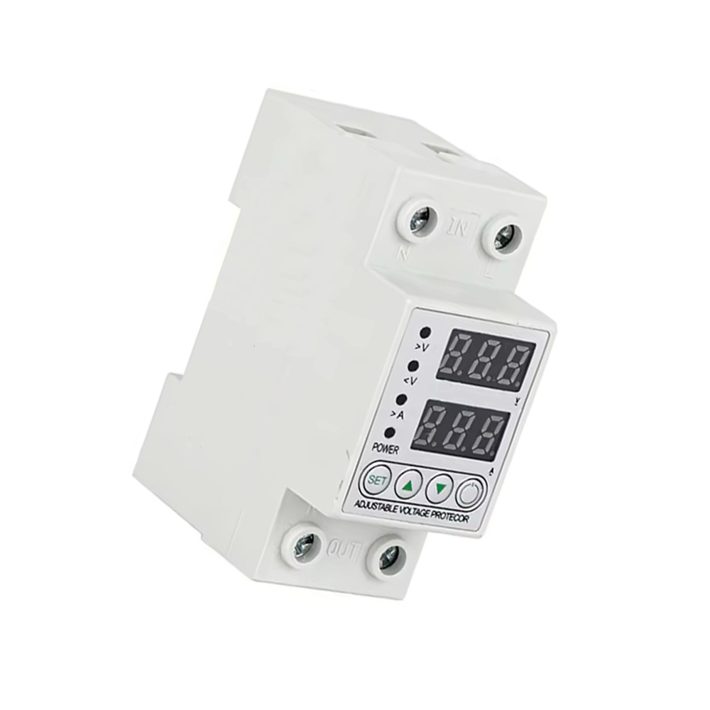 Releu de protectie supratensiune si suprasarcina monofazat 230v reglabil si digital cu recuperare automata, 63A 1 He03ade6263be47b9a2bda09d4fc1f146c