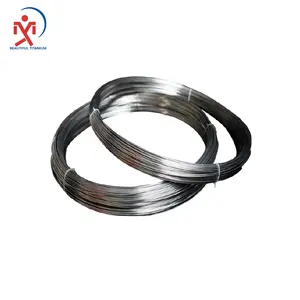 Baoji supply pure niobium wire with Dia 1.5mm for sale