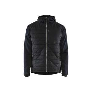 BLAKLADER-Veste hybride 593021178699S Marine foncé/Noir-VESTES DE TRAVAIL EAN 7330509722763 VESTES D'HIVER SOFTSHELL ET REMBOURRÉES - Product Image 1
