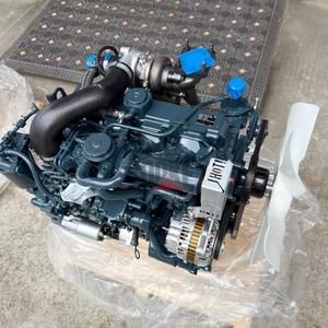 Conjunto de Motor V3307-DI-T-EU2, Nuevo Bloque Largo Diésel Completo para Tractor, Excavadora y Cargadora Kubota - Product Image 2