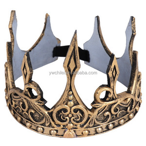 Corona antigua del <span class=keywords><strong>rey</strong></span> Medieval para adultos - Product Image 1