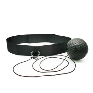 <strong>Boxers</strong> <strong>Head</strong> Mounted Boxing Reflex Training <strong>Ball</strong> Trainer - Product Image 3