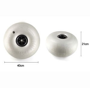 Ruedas de Globo Inflables de PVC de 16 Pulgadas para <span class=keywords><strong>Carretilla</strong></span>, para Playa y Arena - Product Image 2