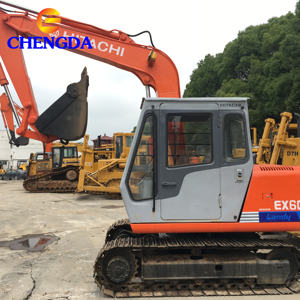 Б/у техника и строительная оригинальная техника 10 тонн с мини-экскаватором EX60 - Product Image 4