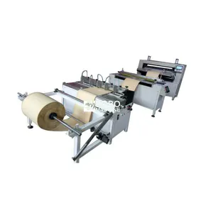 Línea de máquina de fabricación de plisado de filtro de aire de Material compuesto de cabina Manual para papel de filtro de uso de coche o plisado no tejido