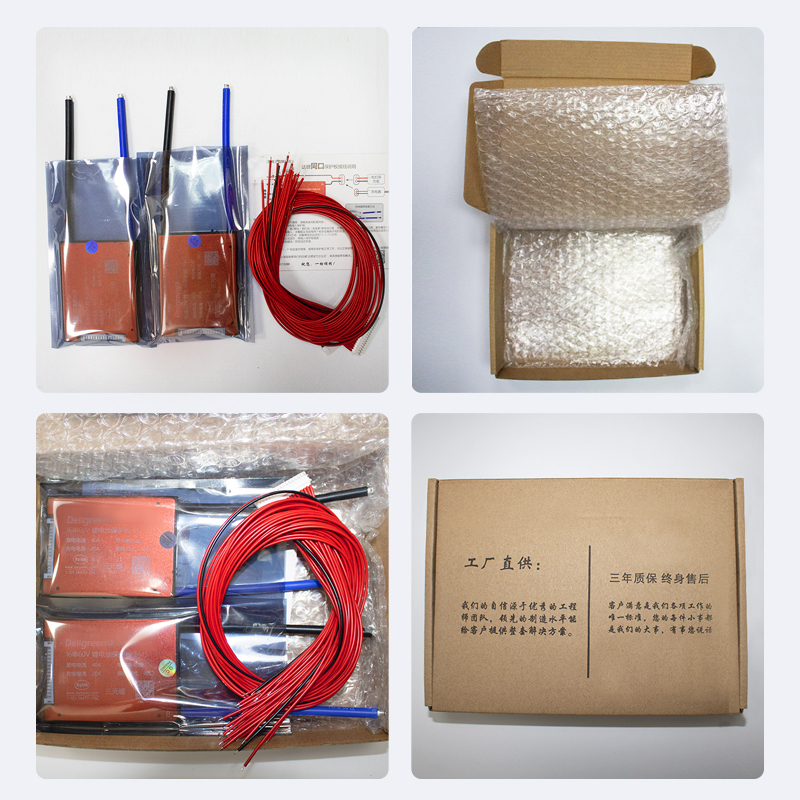 Factory Sale Waterproof 18650 Battery BMS 13s 48v 20a 30a 40a 50a 60a 13s 48v Bms 3 Years Warranty Bms · image 5