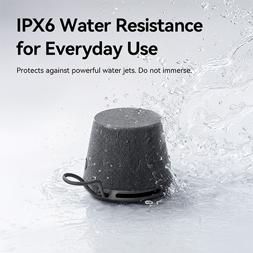Portable Smart AI Speaker 800mAh IPX6 Waterproof Magnetic Mounting Fast Charging Voice Conversation Wireless Home Mobile Phone