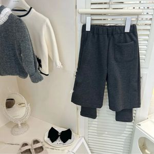 Tongxingyuan Girls Sweatpants Fleece <b>Lined</b> Thickened Winter <b>Pants</b> Baby Girls - Product Image 3