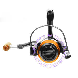 WEIHE <span class=keywords><strong>Moulinet</strong></span> de pêche FA1000-6000 No Gap Metal Spool Max Drag 8KG Pike <span class=keywords><strong>Spinning</strong></span> Reel High Speed Reel Fishing Gear Pesca - Product Image 5