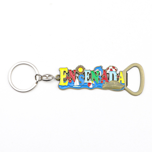 Porte-clés souvenir personnalisé avec logo, ville de Mexico, <span class=keywords><strong>Cancun</strong></span>, souvenir de <span class=keywords><strong>plage</strong></span>, souvenir touristique, lettre en métal - Product Image 4