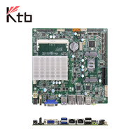 Carte mère industrielle KTB Celeron J1900 DDR3 8 Go SATA MSATA compatible Windows 7/8/10 Linux MINI ITX pour l'automatisation industrielle