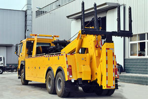 שירות כבד הואו שיאק כבד 25 טון 30 טון 40 טון 50 טון 60 טון טרופה גרירה ציוד - Product Image 4