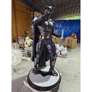 Décoration de la maison résine artisanat batman moule en fibre de verre statue 1/1 taille <span class=keywords><strong>marvel</strong></span> figure <span class=keywords><strong>chauve</strong></span>-<span class=keywords><strong>souris</strong></span> homme buste sculpture jouets cadeau à vendre - Product Image 5