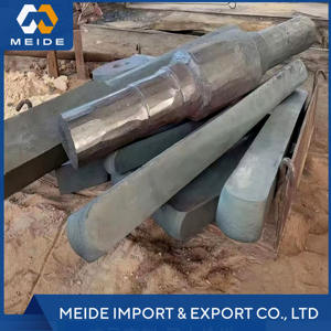 แกนล้อแม็กผลิตจากเหล็กอัลลอยรูปทรงพิเศษผิดปกติสำหรับอุตสาหกรรมการบินและอวกาศสำหรับมอเตอร์แบริ่งปั๊มเกียร์ - Product Image 5