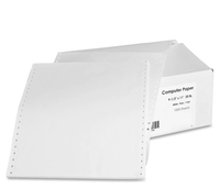 Vente en gros 1/2/3/4/5/6 plis ordinateur forme papier 28*24cm ordinateur forme continue
