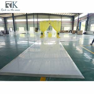 Paneles de Madera Contrachapada para Pista de Baile, Color Negro y Blanco Brillante, para Decoración de Fiestas y Bodas - Product Image 2