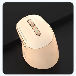 ITLY W2 6D Gaming <b>Mouse</b> 2.4G Wireless Rechargeable Optical LED Backlit Right Hand Ergonomic Design - Product Image 5