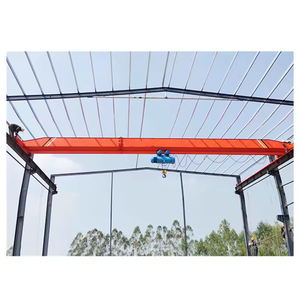 4T อุตสาหกรรมเครนเหนือศีรษะรอก 10t ไฟฟ้ายกสะพานเครน 5-20t รีโมทคอนโทรลเดี่ยวคาน 10t 20t EOT เครน - Product Image 1