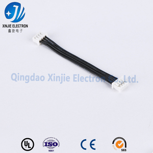 Kabel Harness Konektor JST PH 2.0mm 2-Pin Kustom Warna Hitam Perakitan Kabel UL1007 Bersertifikasi UL/CE untuk LED & Elektronik Kecil - Product Image 3