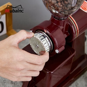 Moulin électrique OEM de petite taille pour grain de café, cacao, cacao Broyeur Machine Usage domestique Alimentation Magasin de détail Hôtels Adaptateur Moulin Cafe - Product Image 6