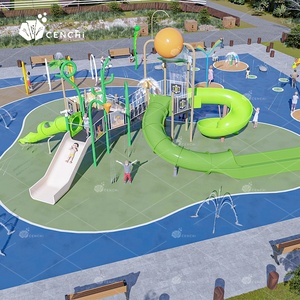 Cenchi-almohadilla interactiva para salpicaduras de hotel, parque acuático, tobogán - Product Image 3