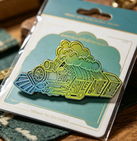 Badges en alliage de zinc émaillé souple avec logo personnalisé, broches décoratives en métal pour cadeaux de carnaval et de festival, vente en gros
