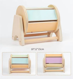 Jouet éducatif <span class=keywords><strong>Montessori</strong></span> en bois écologique et non toxique pour bébés, boîte à billes avec cible, couleurs personnalisables, pour jouer avec des pièces <span class=keywords><strong>de</strong></span> monnaie - Product Image 3