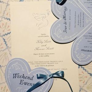 Invitaciones <span class=keywords><strong>de</strong></span> Boda con Estampado en Relieve <span class=keywords><strong>de</strong></span> Lujo, Pedido al por Mayor para Distribuidores - Product Image 4