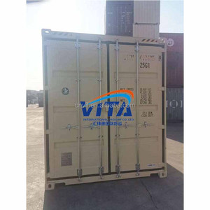 Conteneur maritime sec 20HQ neuf et durable, unité de stockage High Cube de 20 pieds - Product Image 6