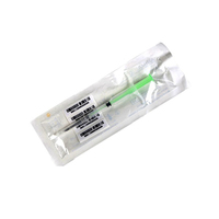 Microchip RFID de Vidrio en Tubo LED NFC, Programable, Iso14443A, Mini, Resistente al Agua, para Rastreo de Animales, con Jeringa