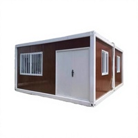 SKYLINE Design Flatpack House Luxury 20 pieds 40 pieds Mobile Tiny Home Maison modulaire préfabriquée Container House Maison de conteneur d'expédition