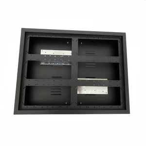 Outdoor Waterproof Ruck Scales Road Traffic air Monitor <strong>6</strong> Piece P10 LED <strong>Module</strong> Led <strong>Display</strong> Screen Galvanized Iron Frame 69*53cm - Product Image 2