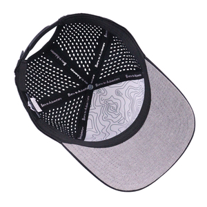 Cuenta regresiva de ventana de 90 días, estructura Odyssey de camuflaje negro, estilo Melin, tapa de <span class=keywords><strong>5</strong></span> paneles, insignia de goma personalizada frontal, parche lateral de silicona - Product Image 5