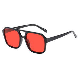 Lunettes de soleil personnalisées en plastique pour femmes et hommes, idéales pour événements promotionnels, mariages et festivals - Product Image 2