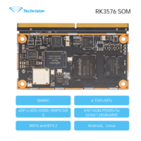 Techvision 2347R RK3576 Sistema en Módulo de Ocho Núcleos, 6TOPS NPU, 3xMIPI-CSI, Android 14, Debian 12, SMARC2.2 para Robótica y Computación de Borde