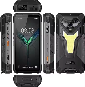5G AI Gồ Ghề Điện Thoại Máy Chiếu Điện Thoại <span class=keywords><strong>Android</strong></span> 15 Toàn Cầu Phiên Bản 16 + 512GB 25500MAh Tầm Nhìn Ban Đêm Điện Thoại Thông Minh Ulefone Armor 34 Pro - Product Image 2